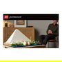 LEGO Architecture Gran Pirámide de Guiza 21058 Juego Construcción 1476 Piezas