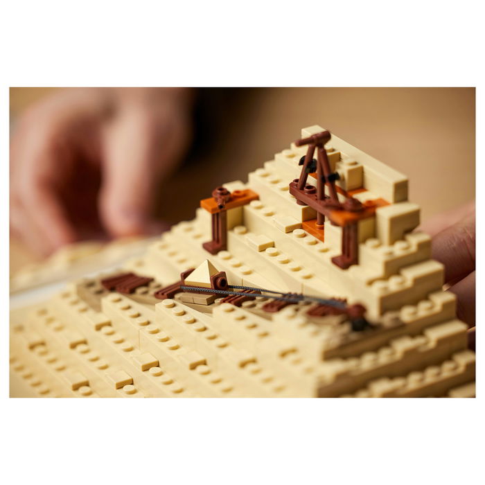LEGO Architecture Gran Pirámide de Guiza 21058 Juego Construcción 1476 Piezas