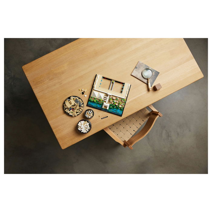 LEGO Architecture Gran Pirámide de Guiza 21058 Juego Construcción 1476 Piezas