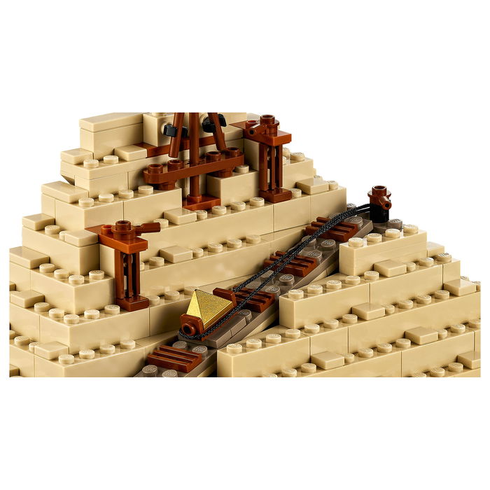 LEGO Architecture Gran Pirámide de Guiza 21058 Juego Construcción 1476 Piezas