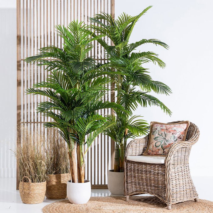 Planta Areca Verde Artificial 189 cm