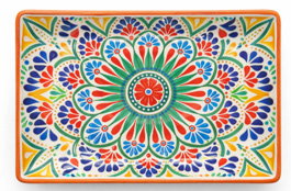 La Mediterranea Bandeja Arabig Melamina Brillo 25x15x2cm