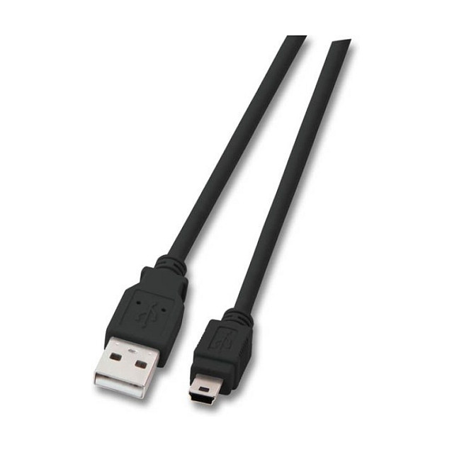 EFB Elektronik Cable USB 2.0 A Mini-USB B 0,5m Negro EFB Elektronik Cable USB 2.0 A Mini-USB B 0,5m Negro