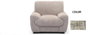 DKD Home Decor Sillón Moderno Beige Poliester Pelo 84 x 79 x 98 cm