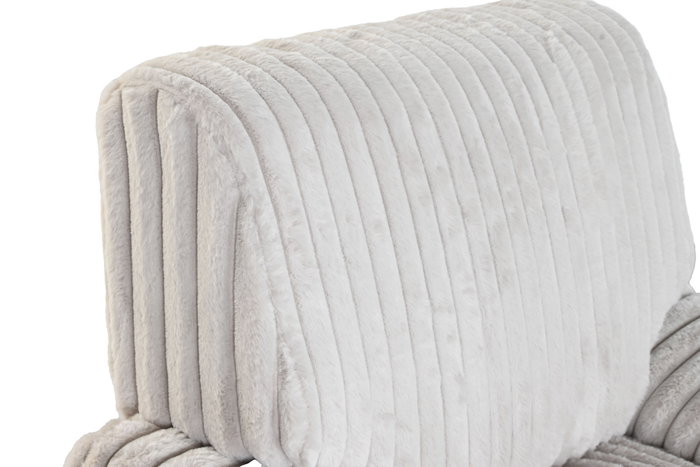DKD Home Decor Sillón Moderno Beige Poliester Pelo 84 x 79 x 98 cm DKD Home Decor Sillón Moderno Beige Poliester Pelo 84 x 79 x 98 cm