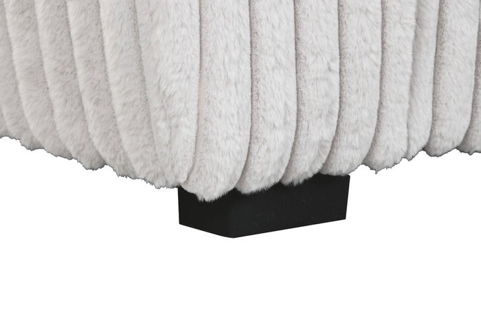 DKD Home Decor Sillón Moderno Beige Poliester Pelo 84 x 79 x 98 cm DKD Home Decor Sillón Moderno Beige Poliester Pelo 84 x 79 x 98 cm