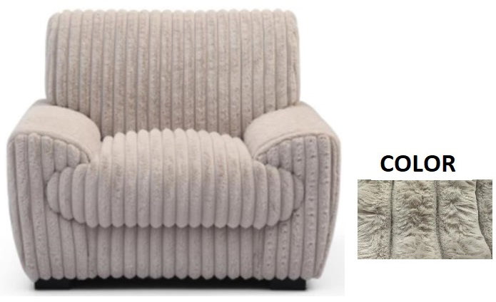DKD Home Decor Sillón Moderno Beige Poliester Pelo 84 x 79 x 98 cm DKD Home Decor Sillón Moderno Beige Poliester Pelo 84 x 79 x 98 cm
