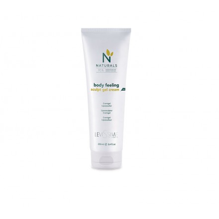 Levissime Naturals Body Feeling Sculpt Gel Cream 250ml Levissime Naturals Body Feeling Sculpt Gel Cream 250ml