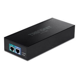 TRENDnet TPE-319GI Inyector PoE++ 10G, 10 Gigabit Ethernet con 90W de Potencia, Negro
