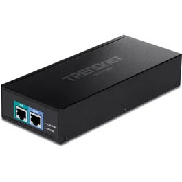 Trendnet TPE-319GI Inyector 10G PoE++ para Ethernet de 10 Gigabits - Convierte un Puerto no PoE en Puerto PoE++ y Suministra hasta 90W