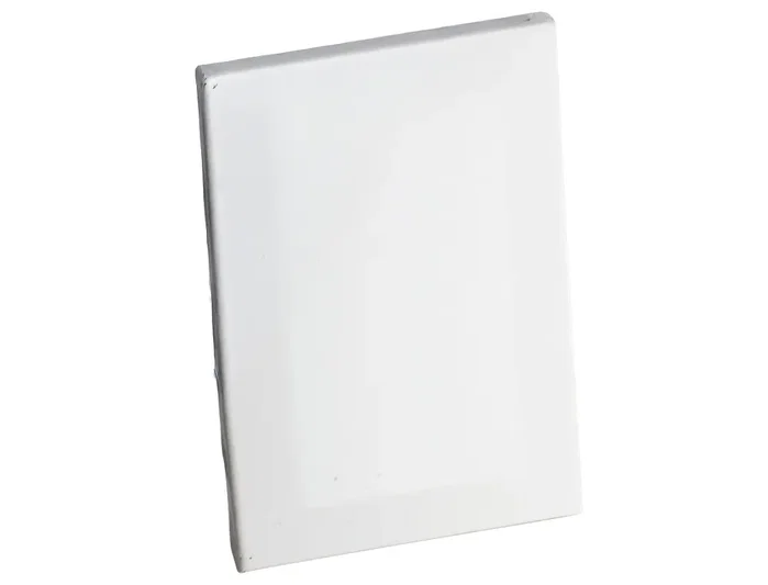 Liderpapel Bastidor Lienzo de Algodón 100% 65x50 cm con Bordes de Madera