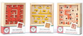 AQUAMARINE EXP 12 MINI LABERINTOS JUEGO DE MESA