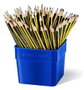 Staedtler 183 Triplus Slim Lápices de Grafito HB, Bote de 72 unidades