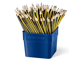 Staedtler Lápices de Grafito Triplus Slim HB Bote 72 Unidades Diseño Ecológico