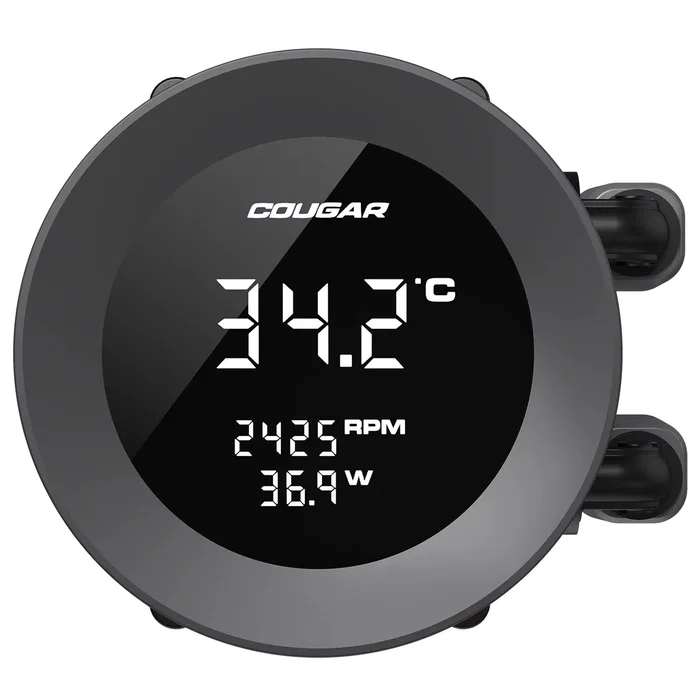 Cougar Poseidon Vimek 240 ARGB Negro CGR-PSDVARGB-B-24