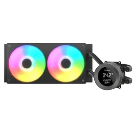 Cougar Poseidon Vimek 240 ARGB Negro CGR-PSDVARGB-B-24