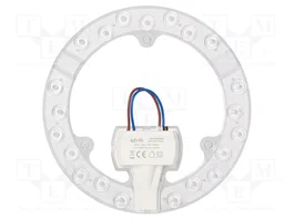 ADVITI Panel Luminoso LED 18W 3000K 176mm