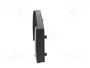 ACV Bastidor de montaje de radio para Mercedes E-Class (W211) 2002-2009, 2 DIN, Negro