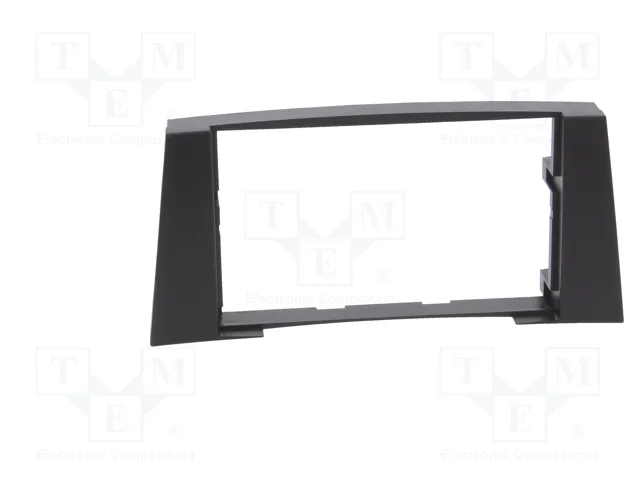 ACV Bastidor de montaje de radio para Mercedes E-Class (W211) 2002-2009, 2 DIN, Negro ACV Bastidor de montaje de radio para Mercedes E-Class (W211) 2002-2009, 2 DIN, Negro