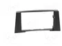 ACV Bastidor de montaje de radio para Mercedes E-Class (W211) 2002-2009, 2 DIN, Negro