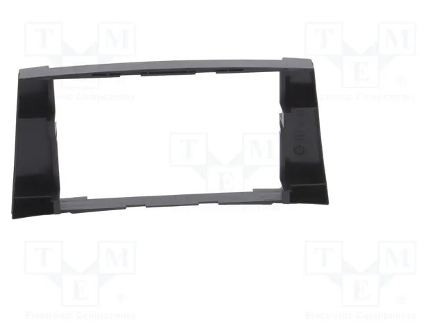 ACV Bastidor de montaje de radio para Mercedes E-Class (W211) 2002-2009, 2 DIN, Negro ACV Bastidor de montaje de radio para Mercedes E-Class (W211) 2002-2009, 2 DIN, Negro
