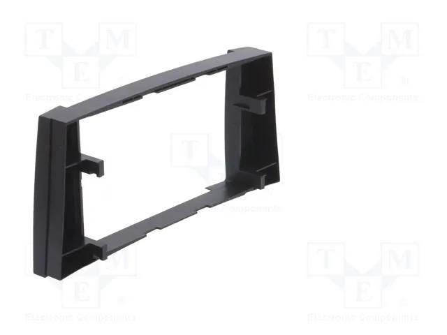 ACV Bastidor de montaje de radio para Mercedes E-Class (W211) 2002-2009, 2 DIN, Negro ACV Bastidor de montaje de radio para Mercedes E-Class (W211) 2002-2009, 2 DIN, Negro