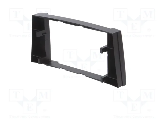 ACV Bastidor de montaje de radio para Mercedes E-Class (W211) 2002-2009, 2 DIN, Negro ACV Bastidor de montaje de radio para Mercedes E-Class (W211) 2002-2009, 2 DIN, Negro