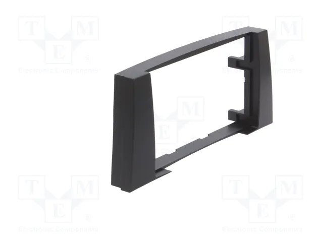 ACV Bastidor de montaje de radio para Mercedes E-Class (W211) 2002-2009, 2 DIN, Negro ACV Bastidor de montaje de radio para Mercedes E-Class (W211) 2002-2009, 2 DIN, Negro