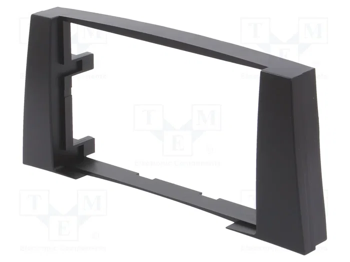 ACV Bastidor de montaje de radio para Mercedes E-Class (W211) 2002-2009, 2 DIN, Negro ACV Bastidor de montaje de radio para Mercedes E-Class (W211) 2002-2009, 2 DIN, Negro