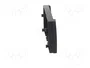 ACV Bastidor de montaje de radio para Mercedes E-Class (W211) 2002-2009, 2 DIN, Negro