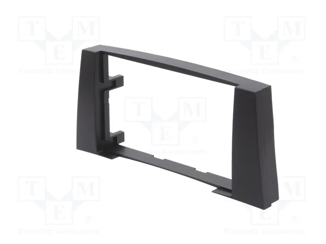 ACV Bastidor de montaje de radio para Mercedes E-Class (W211) 2002-2009, 2 DIN, Negro ACV Bastidor de montaje de radio para Mercedes E-Class (W211) 2002-2009, 2 DIN, Negro