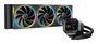 DeepCool LM360 Kit de Refrigeración Líquida para CPU 360mm, 3 Ventiladores ARGB de 120mm PWM, Compatible con Intel LGA 1700/1200/115x y AMD AM5/AM4 - Negro