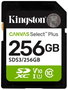 Kingston Canvas Select Plus 256 GB SDXC Gen3