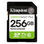 Kingston Canvas Select Plus 256 GB SDXC Gen3