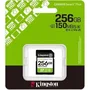 Kingston CANVAS Select Plus Tarjeta de Memoria SDXC 256GB Clase 10 UHS-I V10 con Velocidad de Lectura hasta 150MB/s