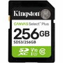 Kingston Canvas Select Plus 256 GB SDXC Gen3