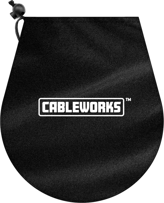 Cableworks Cable de Altavoz Jack/Speakon - 1,8 Metros