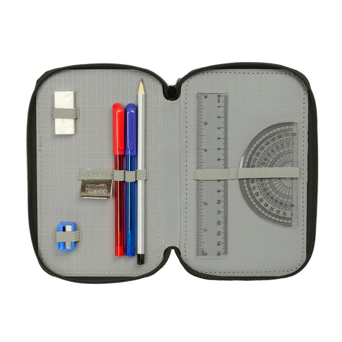 Portatodo Naruto Negro 12,5 x 19,5 x 5,5 cm 37 Piezas Portatodo Naruto Negro 12,5 x 19,5 x 5,5 cm 37 Piezas