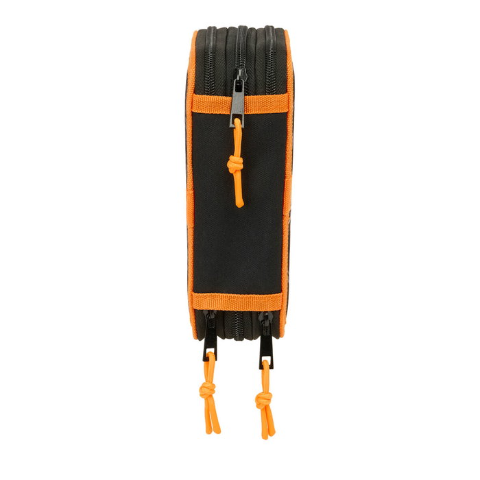 Portatodo Naruto Negro 12,5 x 19,5 x 5,5 cm 37 Piezas Portatodo Naruto Negro 12,5 x 19,5 x 5,5 cm 37 Piezas