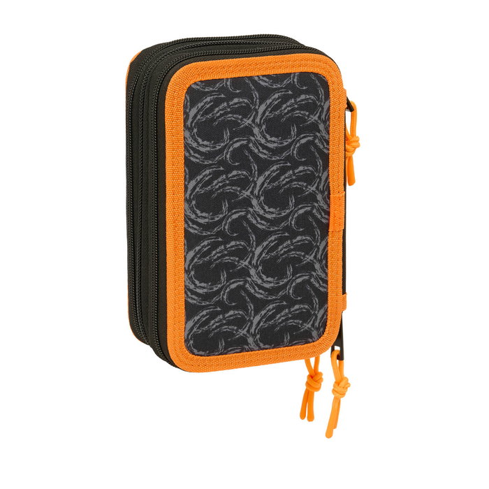 Portatodo Naruto Negro 12,5 x 19,5 x 5,5 cm 37 Piezas Portatodo Naruto Negro 12,5 x 19,5 x 5,5 cm 37 Piezas