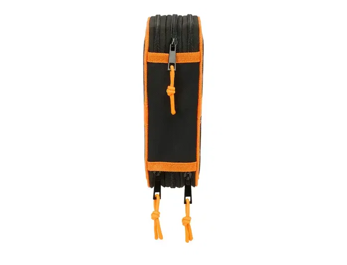 Safta Plumier Escolar Naruto Triple Cremallera con 37 Piezas, Dimensiones 195x125x55 mm Safta Plumier Escolar Naruto Triple Cremallera con 37 Piezas, Dimensiones 195x125x55 mm