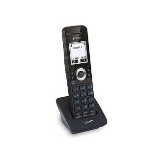 Snom M110 SC Teléfono DECT Inalámbrico con Base, Altavoz, Contestador, 1000 Entradas, Identificador de Llamadas, Negro Snom M110 SC Teléfono DECT Inalámbrico con Base, Altavoz, Contestador, 1000 Entradas, Identificador de Llamadas, Negro