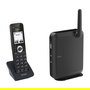 Snom M110 SC Teléfono DECT Inalámbrico con Base, Altavoz, Contestador, 1000 Entradas, Identificador de Llamadas, Negro