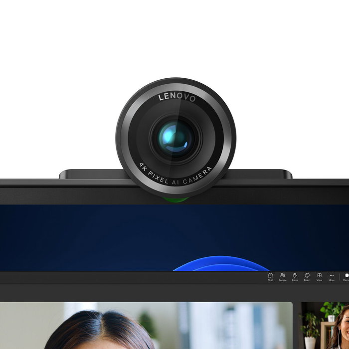 Lenovo 4K Pro Webcam 4XC1Q25246 con FOV ajustable y HDR Lenovo 4K Pro Webcam 4XC1Q25246 con FOV ajustable y HDR