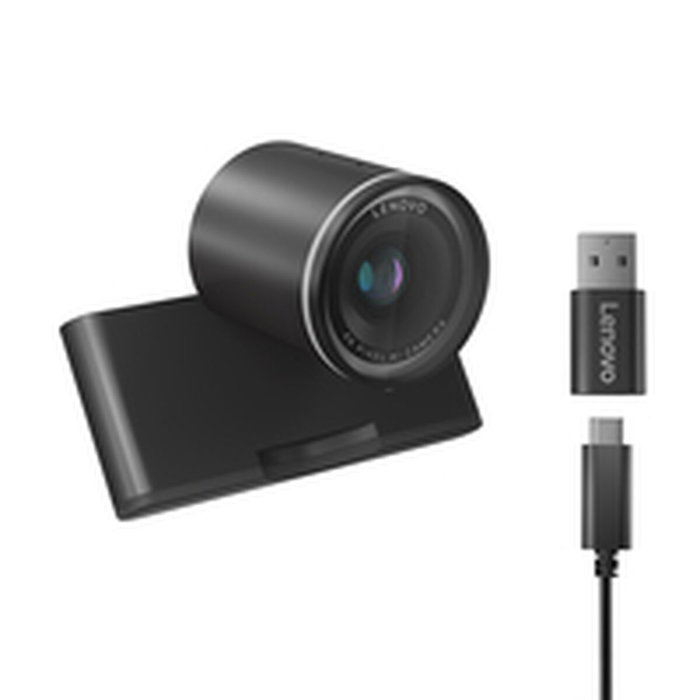 Lenovo 4K Pro Webcam 4XC1Q25246 con FOV ajustable y HDR Lenovo 4K Pro Webcam 4XC1Q25246 con FOV ajustable y HDR