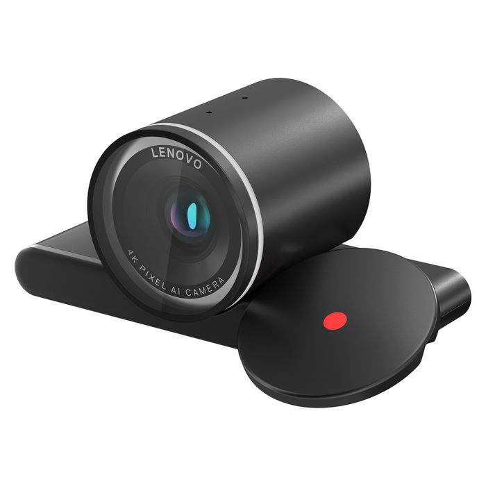 Lenovo 4K Pro Webcam con Microfono Direccional, Campo de Ajuste 90/78/65, Enfoque Automatico, HDR, Encuadre AI, USB-C, Cable Desmontable 1.5m Lenovo 4K Pro Webcam con Microfono Direccional, Campo de Ajuste 90/78/65, Enfoque Automatico, HDR, Encuadre AI, USB-C, Cable Desmontable 1.5m