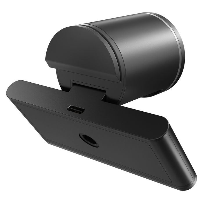 Lenovo 4K Pro Webcam con Microfono Direccional, Campo de Ajuste 90/78/65, Enfoque Automatico, HDR, Encuadre AI, USB-C, Cable Desmontable 1.5m Lenovo 4K Pro Webcam con Microfono Direccional, Campo de Ajuste 90/78/65, Enfoque Automatico, HDR, Encuadre AI, USB-C, Cable Desmontable 1.5m