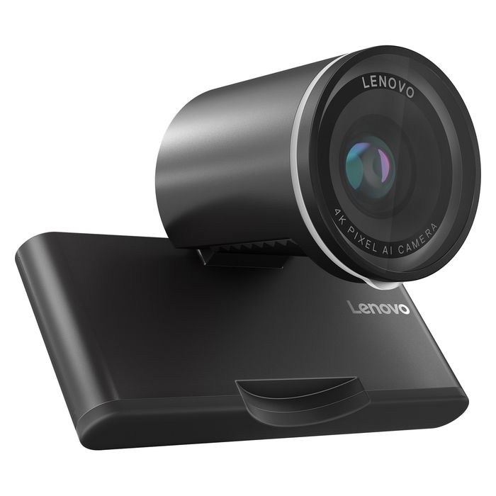 Lenovo 4K Pro Webcam con Microfono Direccional, Campo de Ajuste 90/78/65, Enfoque Automatico, HDR, Encuadre AI, USB-C, Cable Desmontable 1.5m Lenovo 4K Pro Webcam con Microfono Direccional, Campo de Ajuste 90/78/65, Enfoque Automatico, HDR, Encuadre AI, USB-C, Cable Desmontable 1.5m