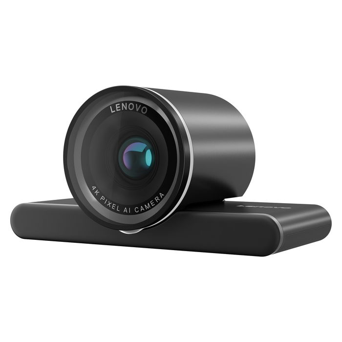Lenovo 4K Pro Webcam con Microfono Direccional, Campo de Ajuste 90/78/65, Enfoque Automatico, HDR, Encuadre AI, USB-C, Cable Desmontable 1.5m Lenovo 4K Pro Webcam con Microfono Direccional, Campo de Ajuste 90/78/65, Enfoque Automatico, HDR, Encuadre AI, USB-C, Cable Desmontable 1.5m