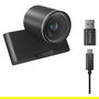 Lenovo 4K Pro Webcam con Microfono Direccional, Campo de Ajuste 90/78/65, Enfoque Automatico, HDR, Encuadre AI, USB-C, Cable Desmontable 1.5m